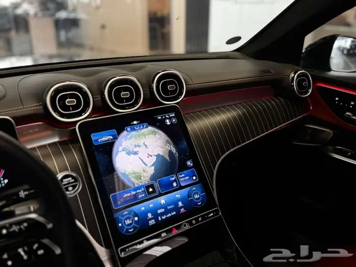 مرسيدس GLC300 Coupe AMG 2024 - مستخدم نظيف 17