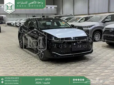 كراون برستيج اسود هايبرد 2026 اقل سعر كاش واقساط index