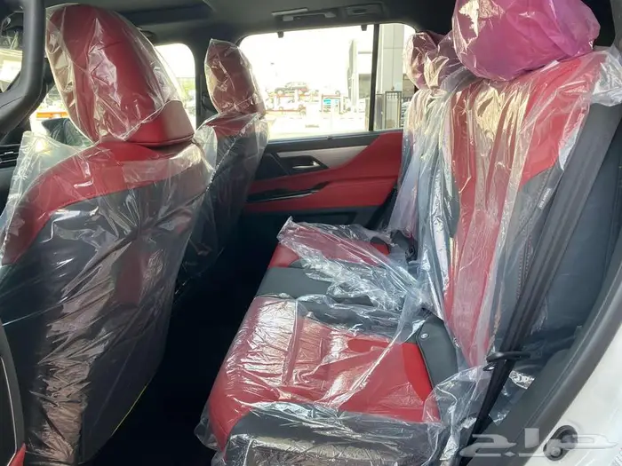 لكزس LX600 اف سبورت - سعودي- 2025 ابيض 8