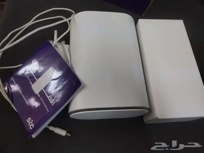 راوتر stc 5g مستعمل بحالة الجديد 350 ريال 1