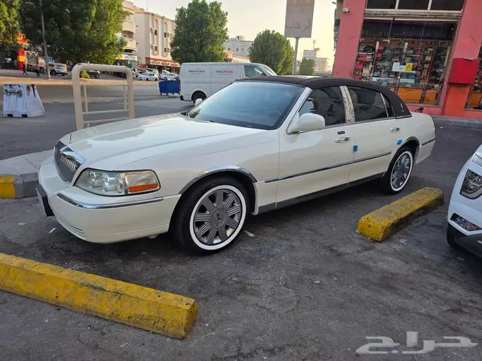 لنكولن تاون كار جمرك 7