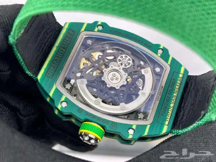 ساعات رتشارد ميل Richard Mille RM67-02 20