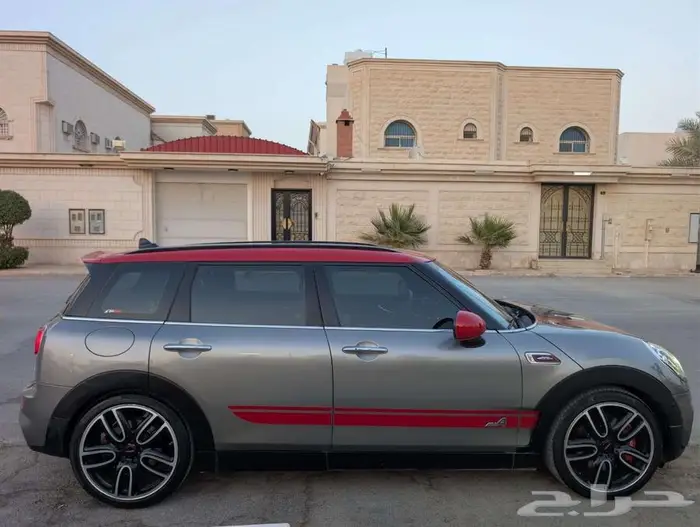 ميني كوبر كلوب مان 2018 Mini Clubman JCW 4