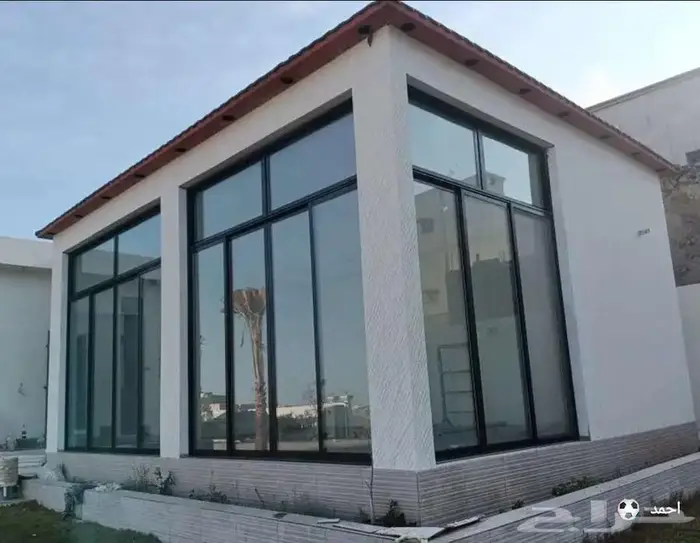 فني المنيوم تفصيل ابواب 1