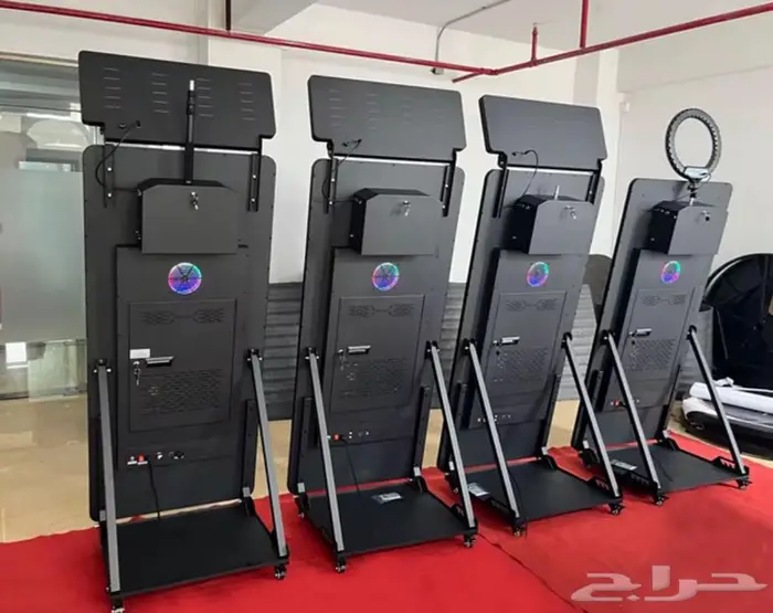 مشروع متكامل فوتوبوث - مربح عقد رسمي ضمان سنتين من المصنع 7