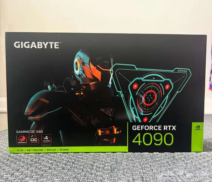 كرت 4090 قيقابايت 0