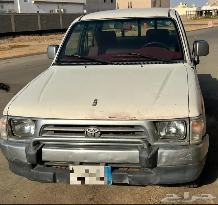 تويوتا هايلوكس للبيع موديل 2000 مالك اول 2