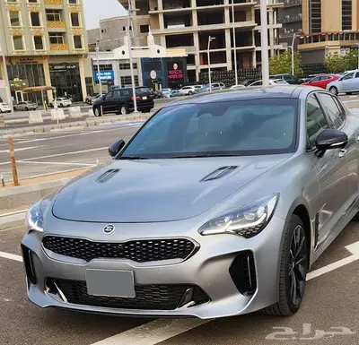 كيا ستينجر النسخة النهائية 2023 Stinger GT Tribute index