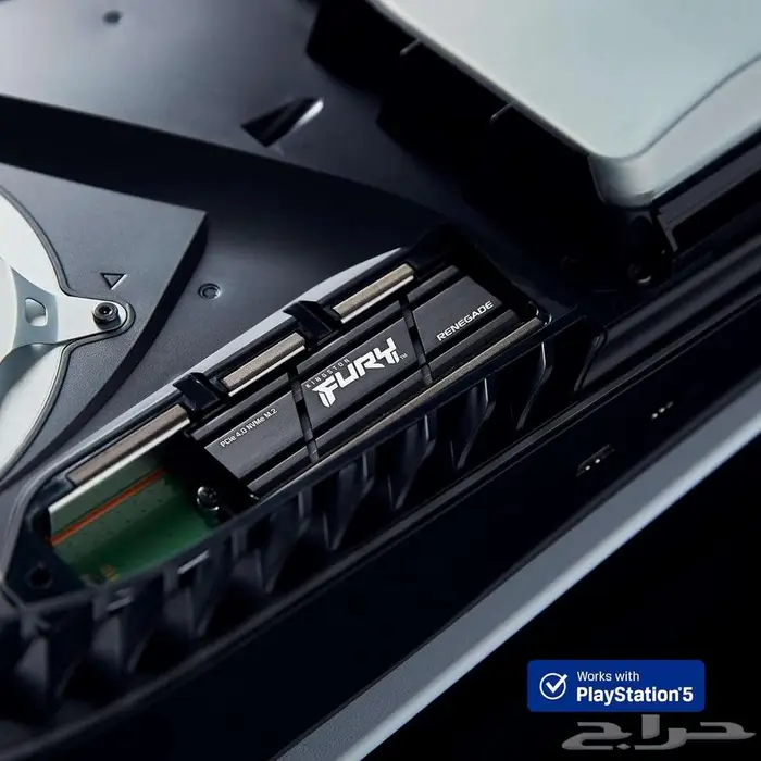 هاردسك ssd m.2 للبلاستيشن و الكمبيوتر 500GB سريع مع مبرد 1