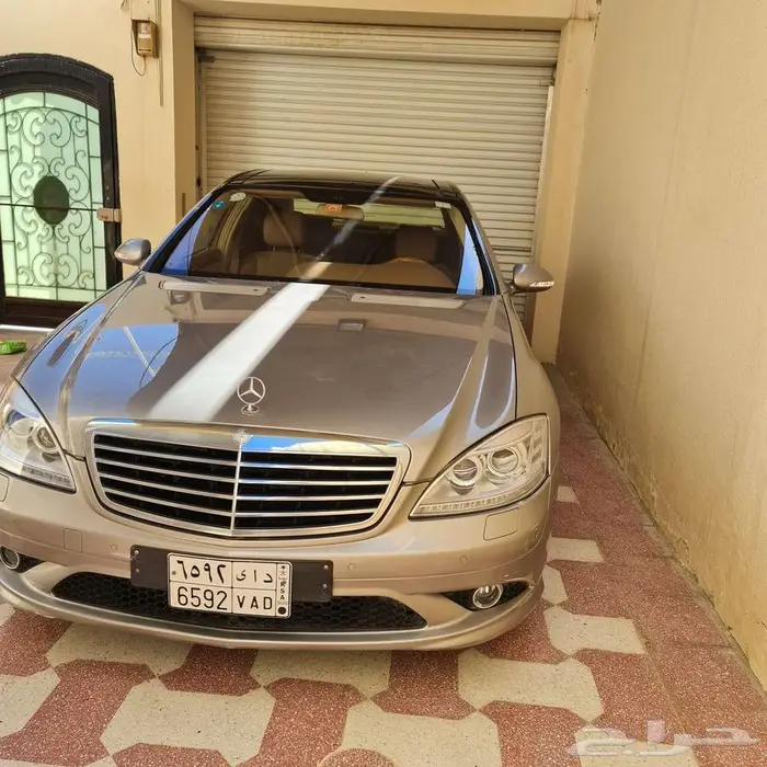 مرسيدس S500 0