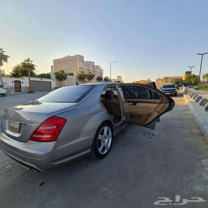 مرسيدس S500 3