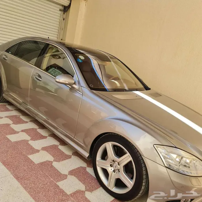مرسيدس S500 5