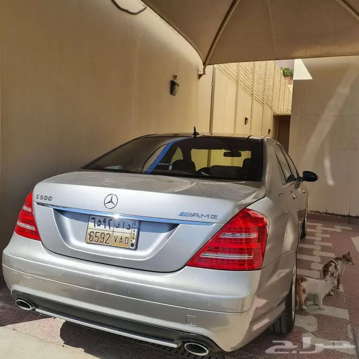 مرسيدس S500 8