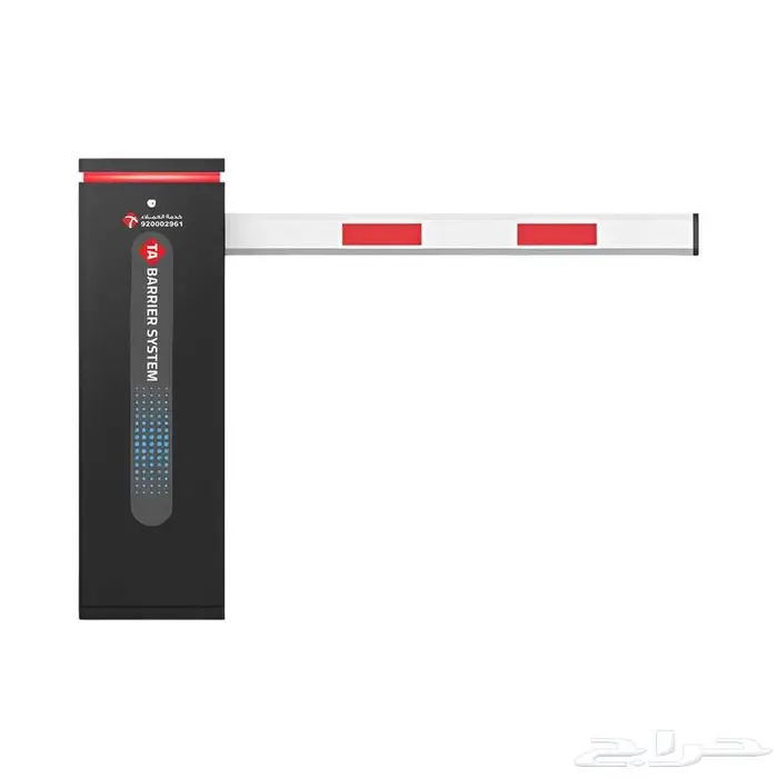 بوابة سيارات امنه ذراع سيارة للدخول والخروج بامان فى الرياض 0