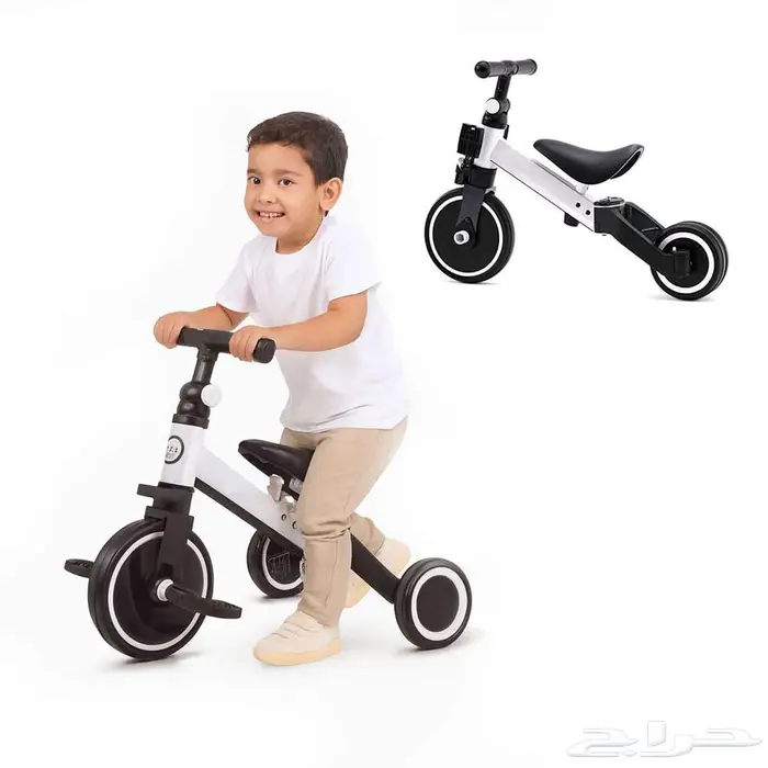 دراجة أطفال ثلاثية العجلات قابلة للطي 4