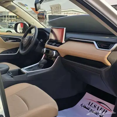 تويوتا راف فور RAV4 XLE بنزين نص فل موديل 2025 index