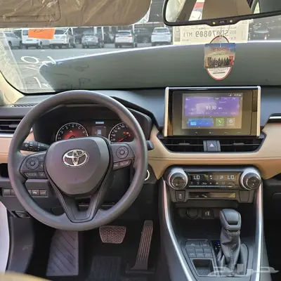 تويوتا راف فور RAV4 XLE بنزين نص فل موديل 2025 index
