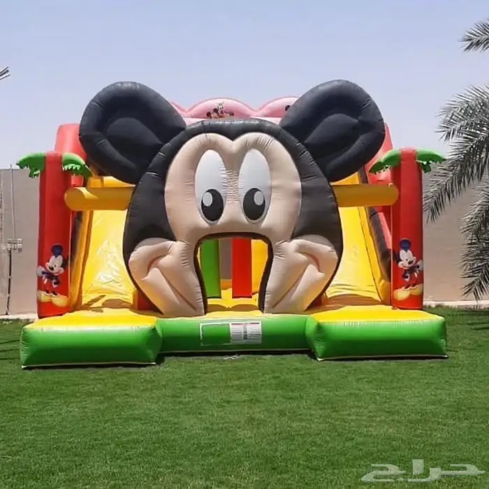 نطيطات وزحاليق تأجير الرياض 4