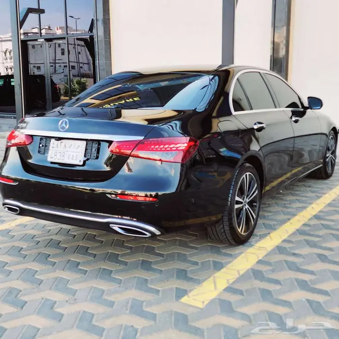 مرسدس بنز E300) E250) نظيفه جدا 5