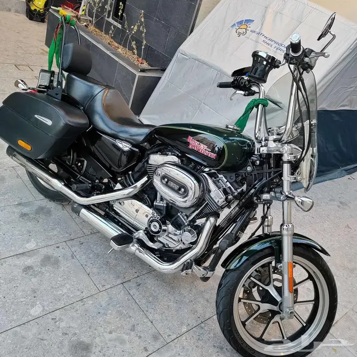 هارلي سبوستر 1200XL super low 3