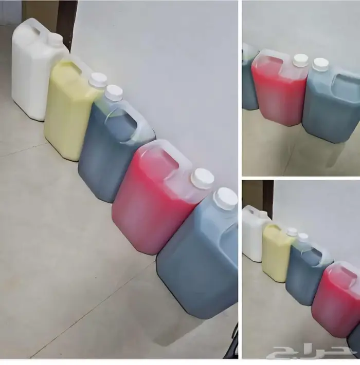 منظفات صابون اطباق وشامبو ملابس 0