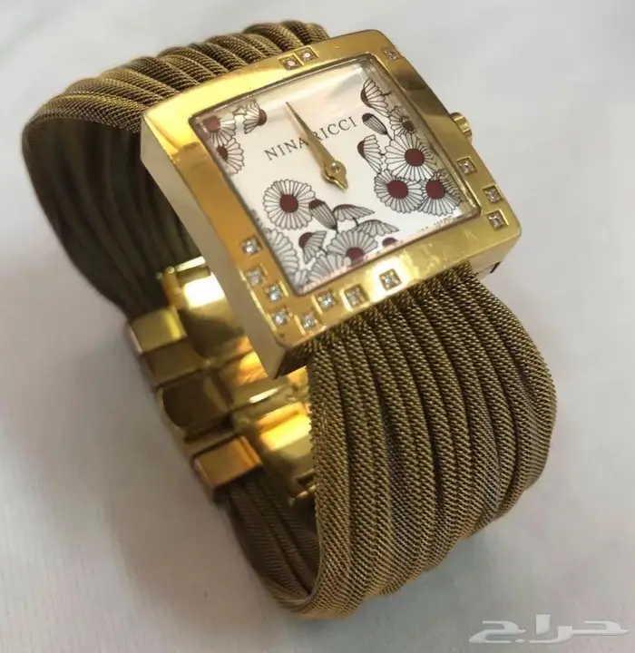 ساعة نينا ريتشي اصلية 0