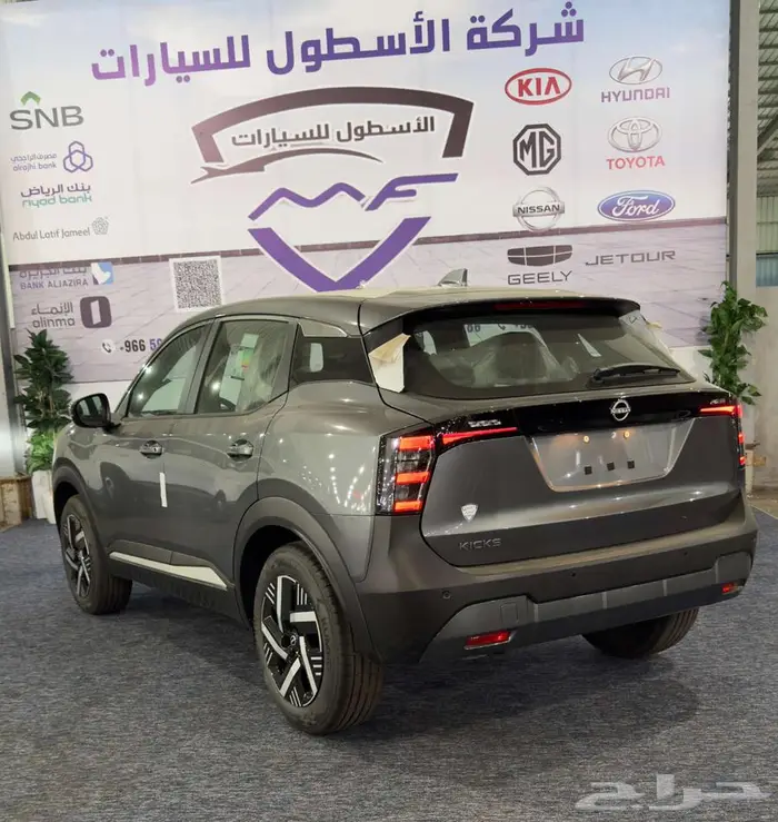 نيسان كيكس استاندر 2.0 موديل 2025 الشكل الجديد بسعر خاص 4