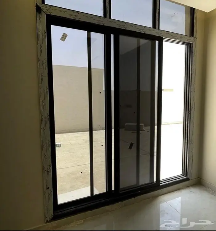 قص جدران وتركيب زجاج ابواب شبابيك حواجز شور 1