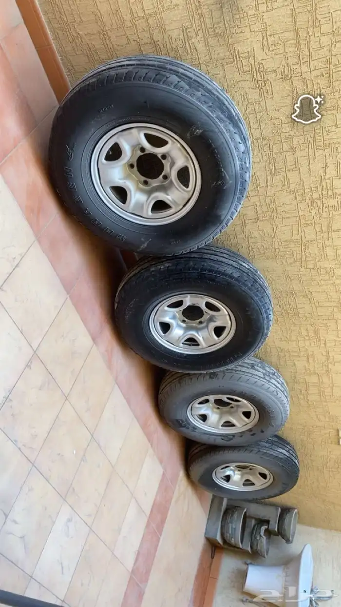 كفرات جيب ربع و شاص 1