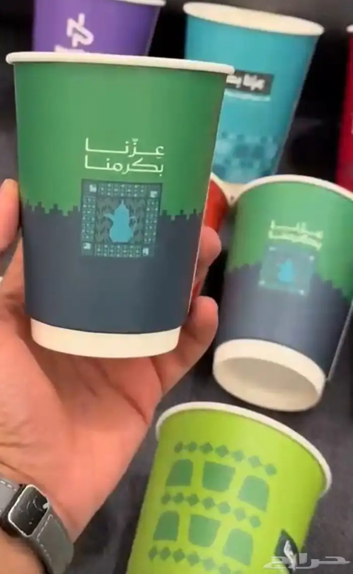 مطابع لطباعة اكواب تصميم اليوم الوطني كميات قليلة عروض خاصة 8