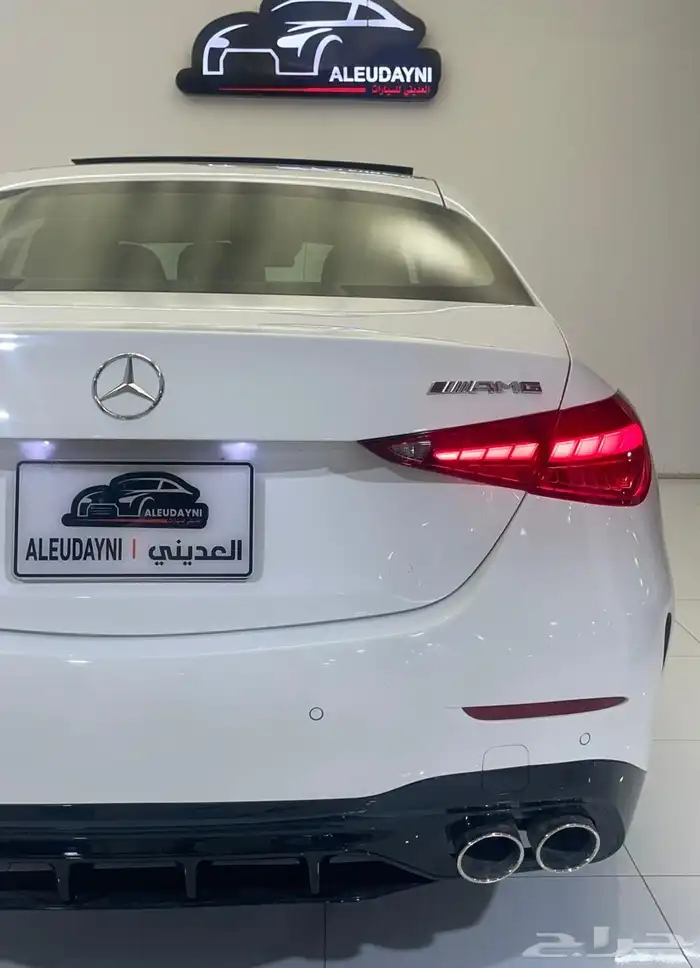 مرسيدس C200 2023 6