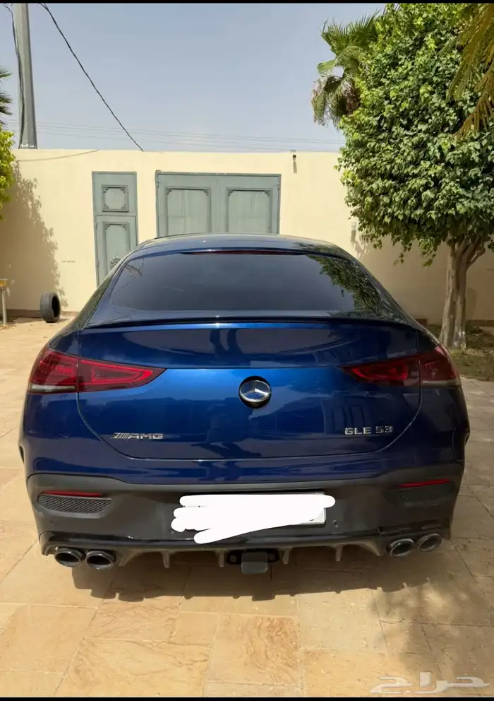 مرسيدس GLE 53 12