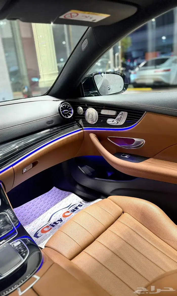 مرسيدس E300 كوبيه موديل 2023 18