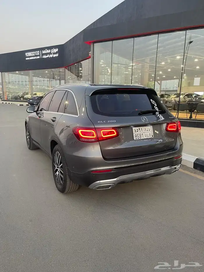 مارسيدس GLC200 2020 6
