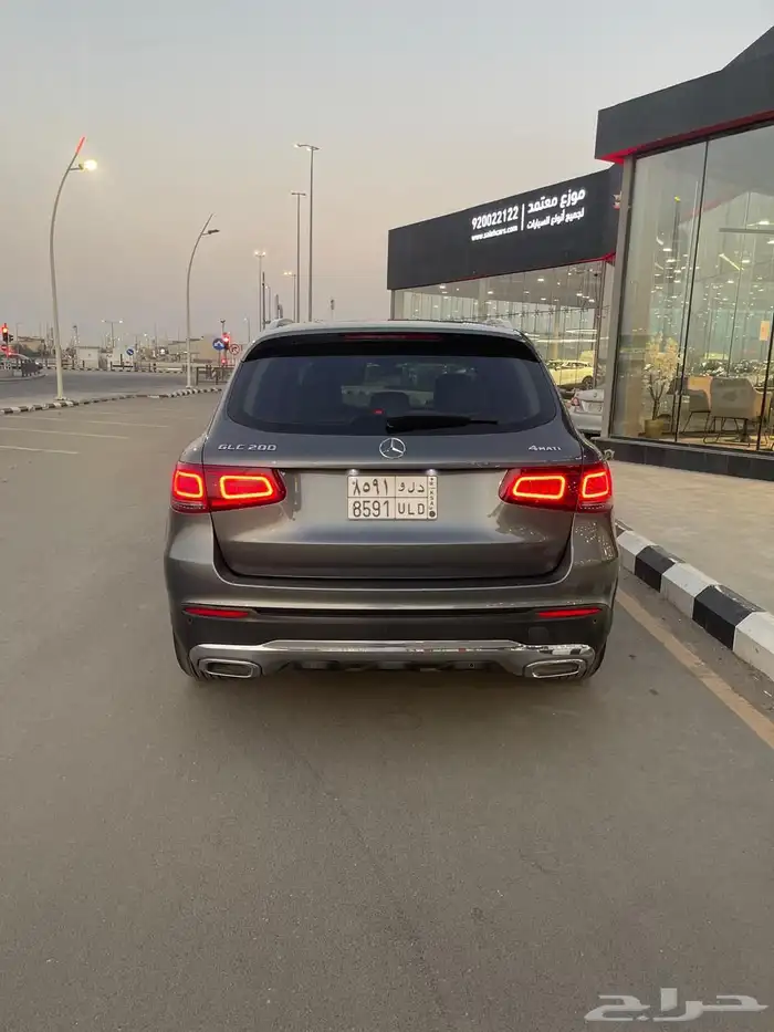 مارسيدس GLC200 2020 5