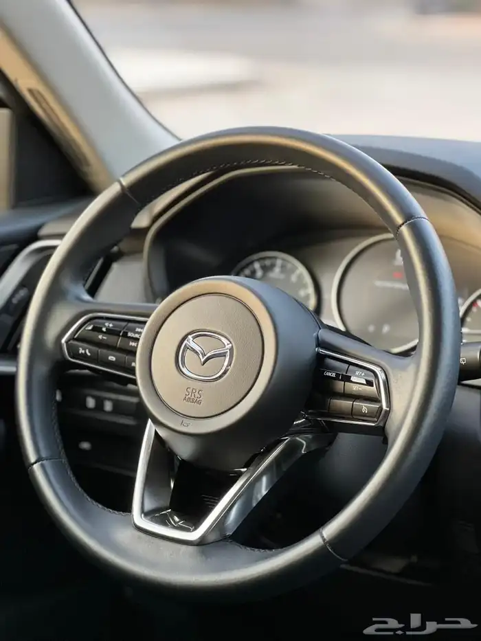 مازدا CX60 موديل 2023 نصف فل نظيف جداا 30