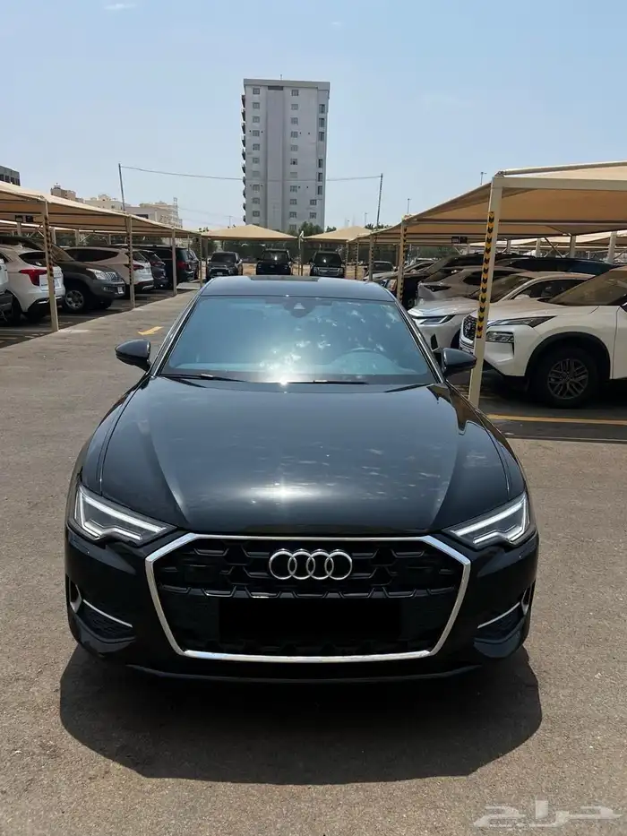 أودي A6 2024 ممشى قليل و عالضمان. 0
