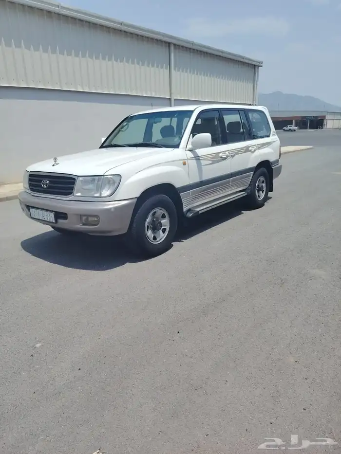 تويوتا لاندكروزر 2002 2