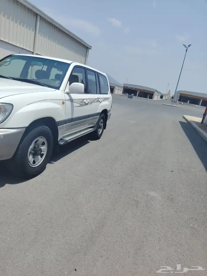 تويوتا لاندكروزر 2002 0