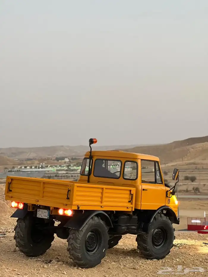 يوني مق-Unimog مارسيدس 0