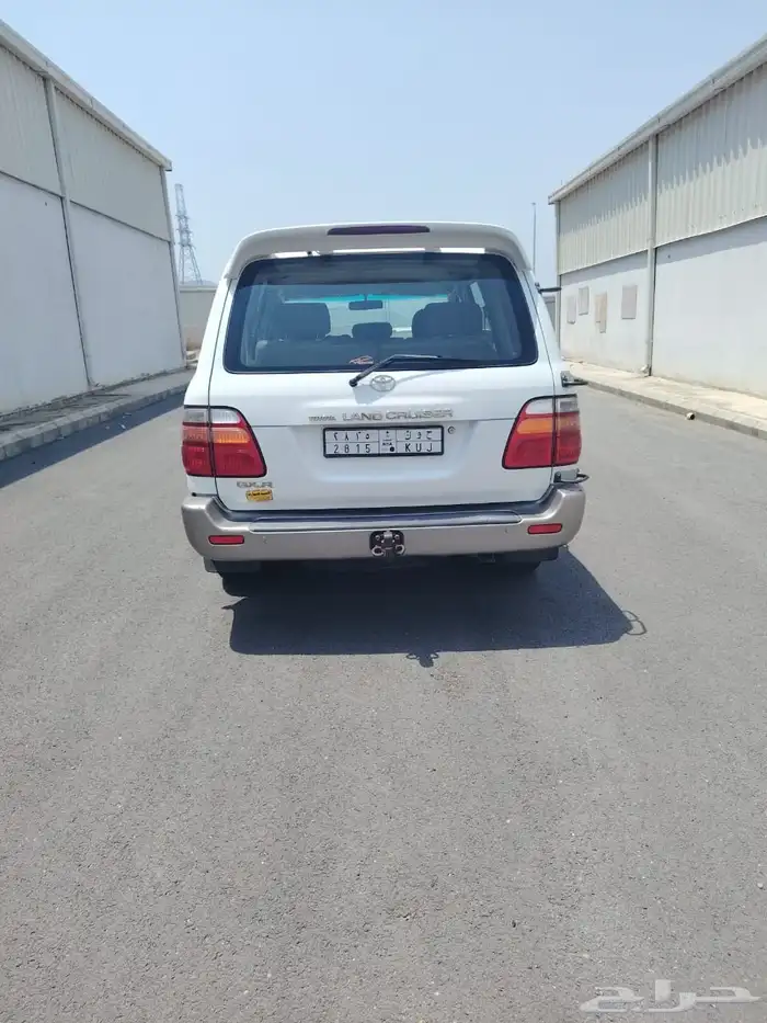 تويوتا لاندكروزر 2002 9