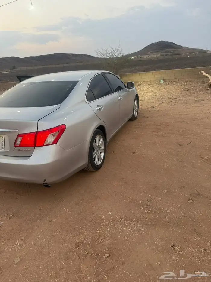 لكزز 350 مديل 2007 نظيفه 13