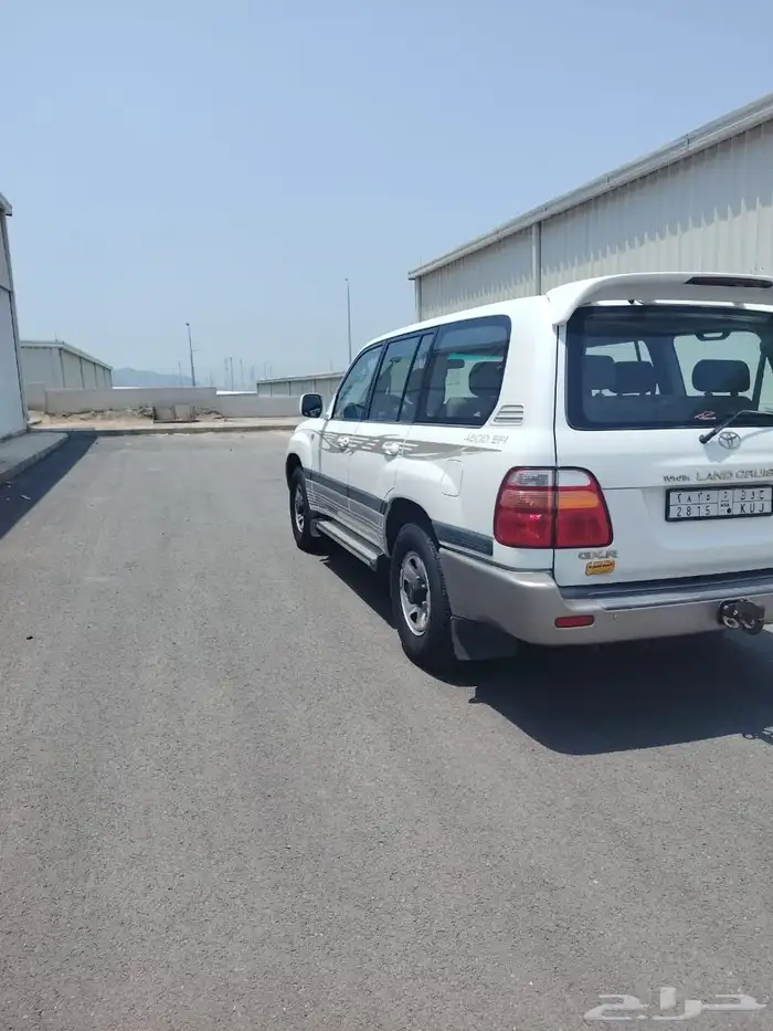 تويوتا لاندكروزر 2002 7