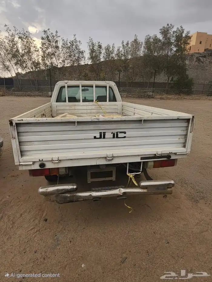 JMC غمارة مصدومة ديزل 2017 5
