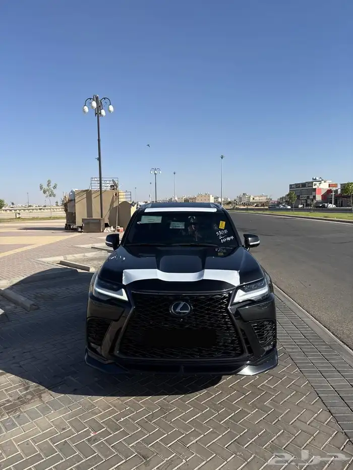 جيب لكزس 2024 Fsport فل الفل سعودي 25 سماعه الدفعه الاخيره 1