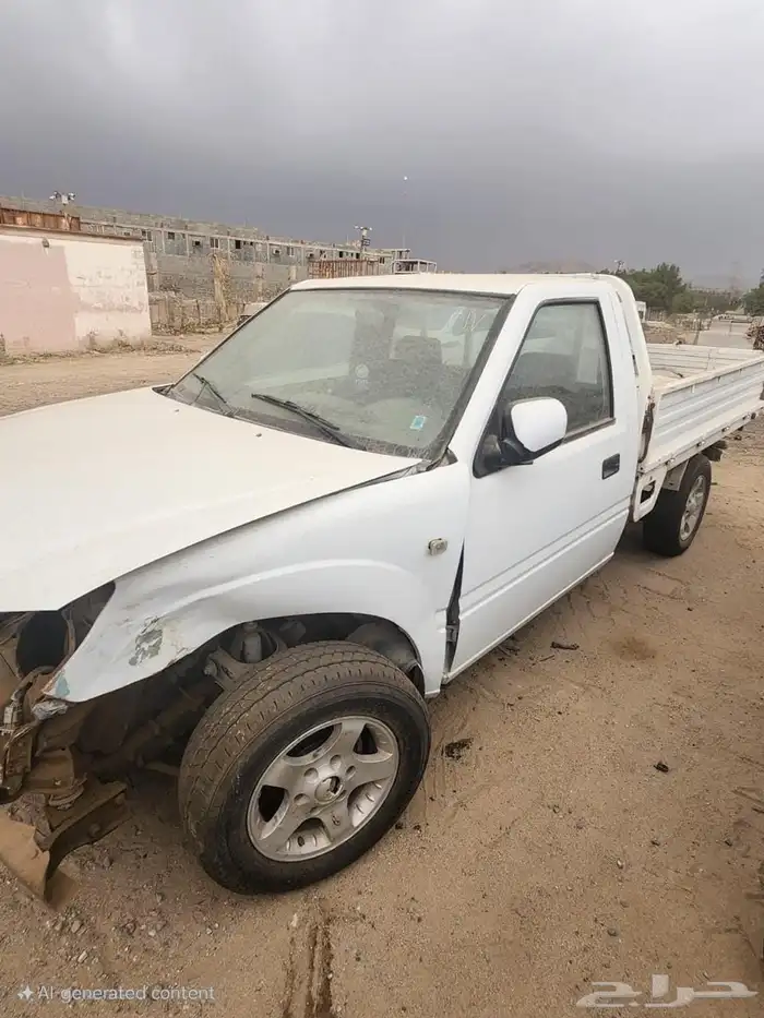 JMC غمارة مصدومة ديزل 2017 2
