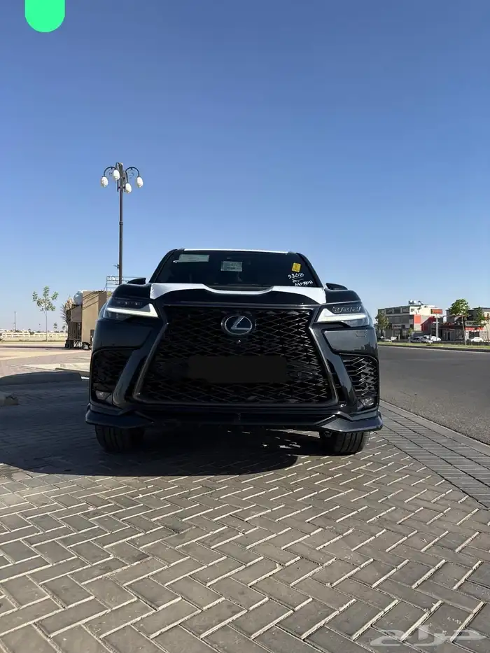 جيب لكزس 2024 Fsport فل الفل سعودي 25 سماعه الدفعه الاخيره 0