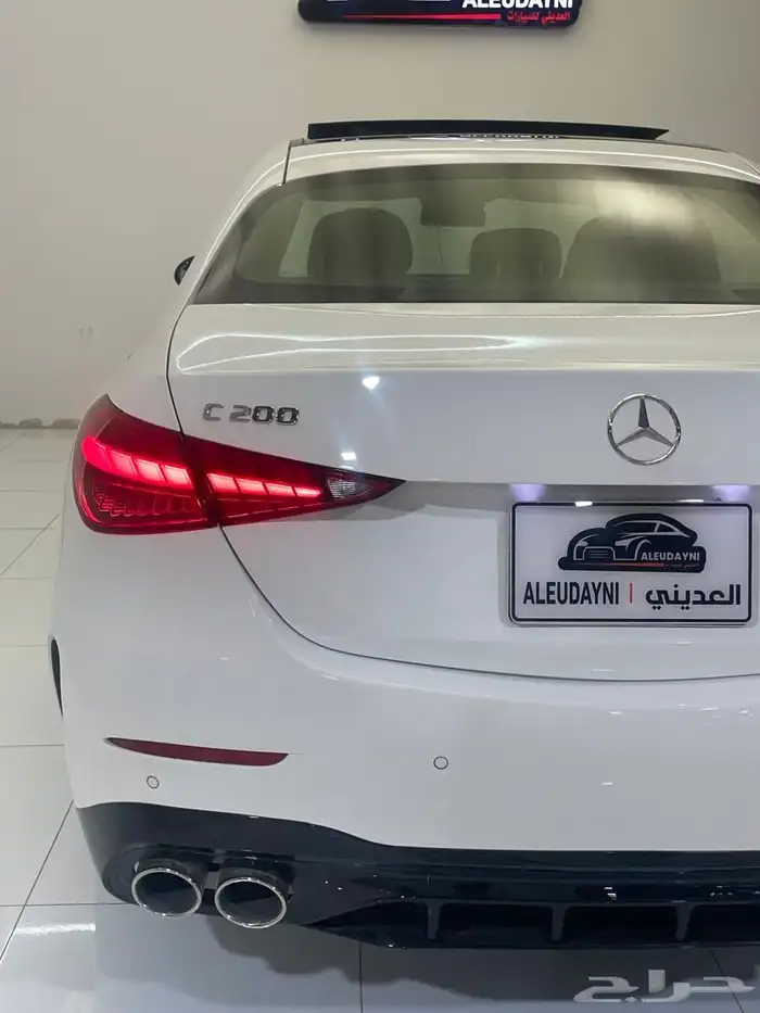 مرسيدس C200 2023 7
