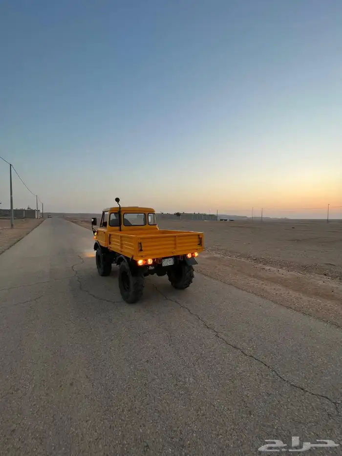 يوني مق-Unimog مارسيدس 3
