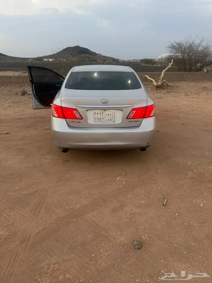 لكزز 350 مديل 2007 نظيفه 12